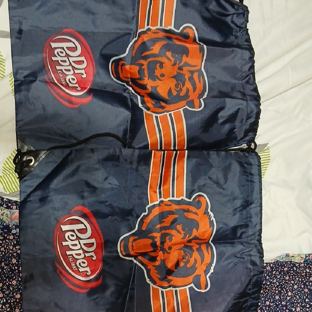 Chicago Bears Drawstring Backpack